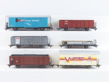Bemo H0m - o.a. 2255 132/2055/2251 100 - Modeltrein, Nieuw