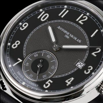 Antoine Nicolas 1986 - Londra Swiss automatic movement, Sieraden, Tassen en Uiterlijk, Nieuw