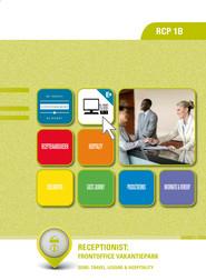 Receptionist Frontoffice vakantiepark RCP 1B 9789400216693, Zo goed als nieuw