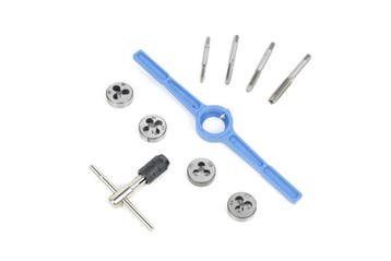 TM 10 Delige M4 - M8 Tap en Snijset Metric, Verzenden, Nieuw