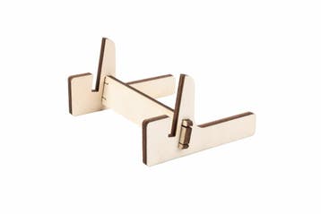 Houten Houder / Mini Ezel / Display Houder / Menukaartho...