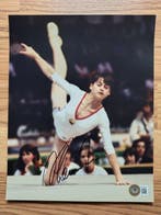 Nadia Comaneci - Signed in person w/ Beckett Holo COA - Foto, Nieuw
