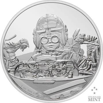 Niue. 2021 Star Wars Krieg der Sterne Anakin Skywalker, 1 Oz
