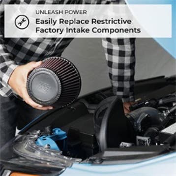 K&N 09-10 Dodge Ram 1500 PickUp V8-5.7L AirCharger, Auto-onderdelen, Ophalen of Verzenden, Nieuw