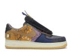 Nike Air Force 1 Low Travis Scott Cactus Jack (Schoenen), Kleding | Heren, Schoenen, Overige kleuren, Verzenden, Nieuw, Sneakers of Gympen