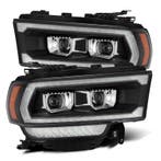 AlphaRex 19-21 Ram 2500 LUXX LED Proj Headlights Plank Style, Ophalen of Verzenden, Nieuw