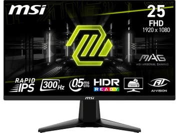 Msi - Full HD Gaming Monitor - 24.5 inch, Gaming, Msi, IPS, Verzenden