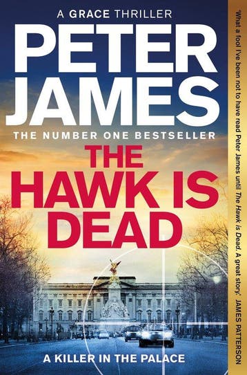 Roy Grace21-The Hawk Is Dead - Peter James 9781529090086, Verzenden, Zo goed als nieuw, Peter James