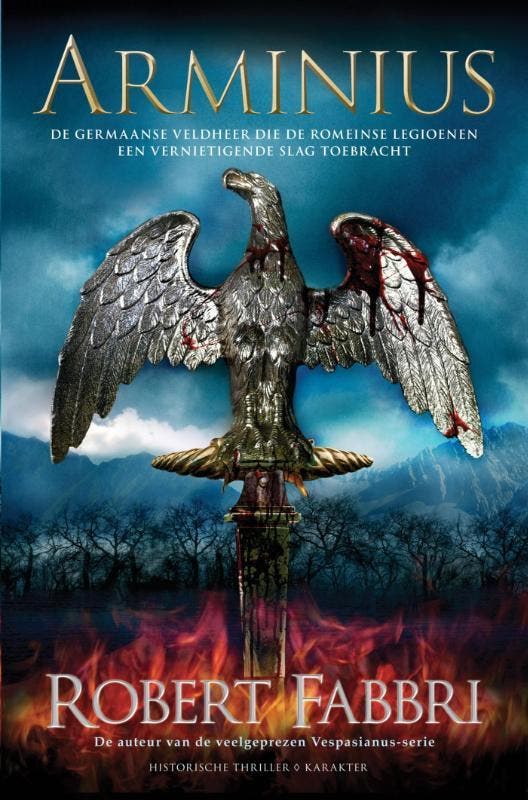 Arminius | Robert Fabbri | Nieuw, Boeken, Thrillers, Nieuw, Ophalen of Verzenden