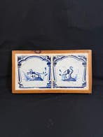 Paneel - Delfts blauw - Keramische tegels