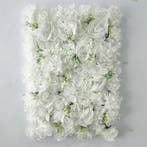Flowerwall 40x60 cm E Wit Roos Hortensia, Ophalen of Verzenden, Nieuw