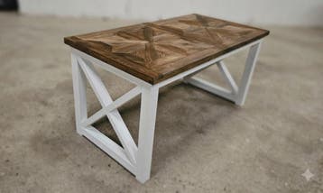 Landelijke eettafel in RM Chassigny kasteelvloer stijl SALE!, Huis en Inrichting, Nieuw, Landelijk Riviera Maison, 150 tot 200 cm