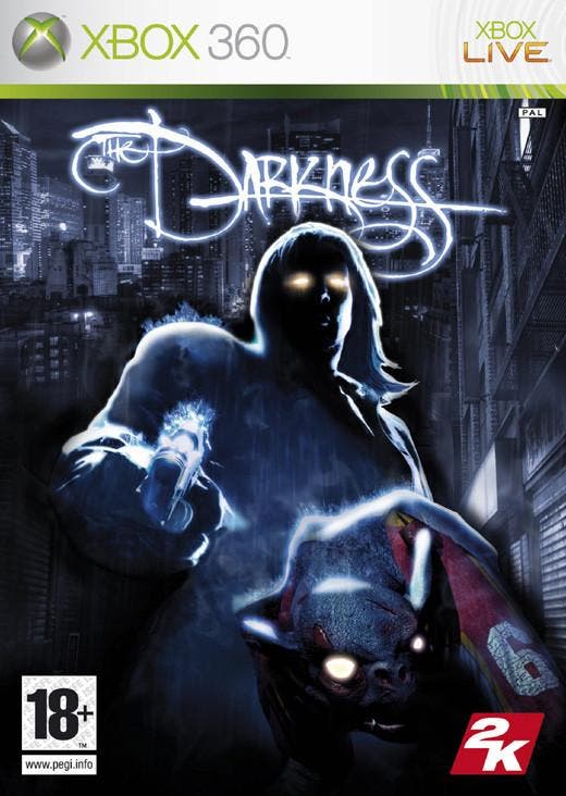The Darkness (Xbox 360), Spelcomputers en Games, Games | Xbox 360, Gebruikt, Vanaf 12 jaar, Verzenden