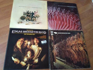 The Edgar Broughton Band & The Electric Prunes - 4 x albums, Nieuw in verpakking