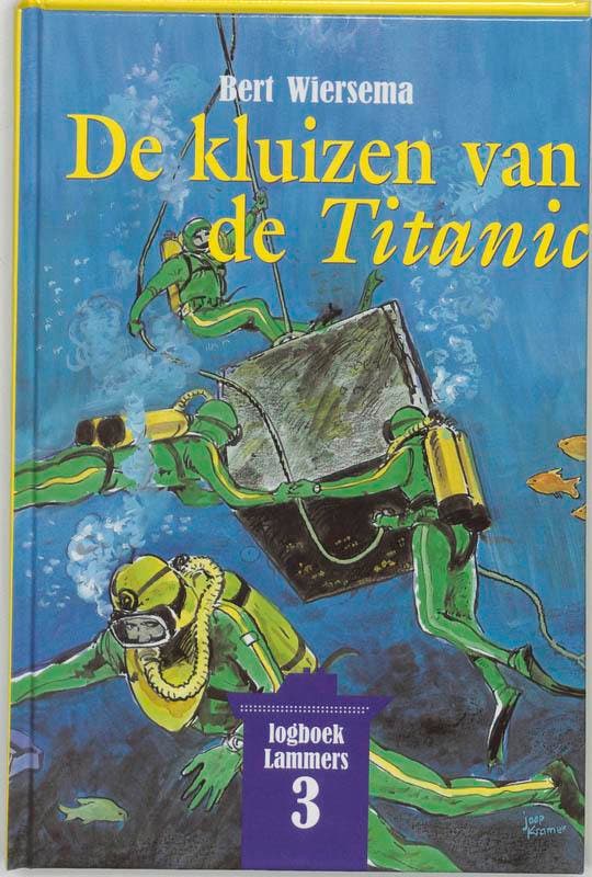 De kluizen van de Titanic / Logboek Lammers / 3, Boeken, Kinderboeken | Jeugd | 10 tot 12 jaar, Zo goed als nieuw, Verzenden