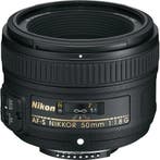 Nikon 50mm F/1.8G AF-S Lens, Verzenden, Zo goed als nieuw