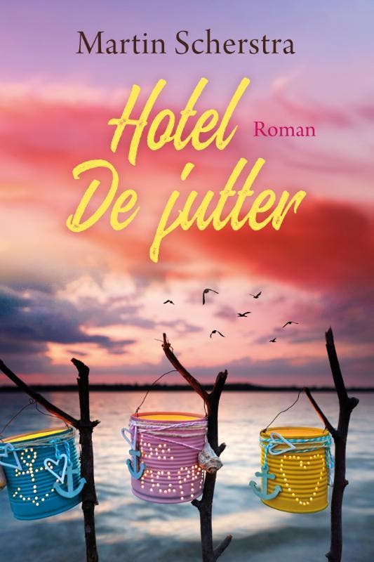 Hotel De jutter 9789020552294 Martin Scherstra, Boeken, Literatuur, Zo goed als nieuw, Verzenden