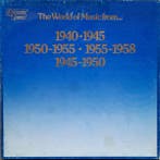 Unknown Artist - The World Of Music From... 1940-1945 1945-1, Ophalen of Verzenden, Gebruikt
