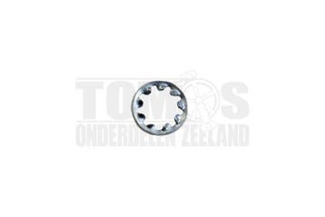 Tomos Koppeling / krukas tandveerring M10, Ophalen of Verzenden, Nieuw, DMP