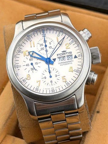 Fortis - Fortis B42 Chronograph - Zonder minimumprijs -, Nieuw