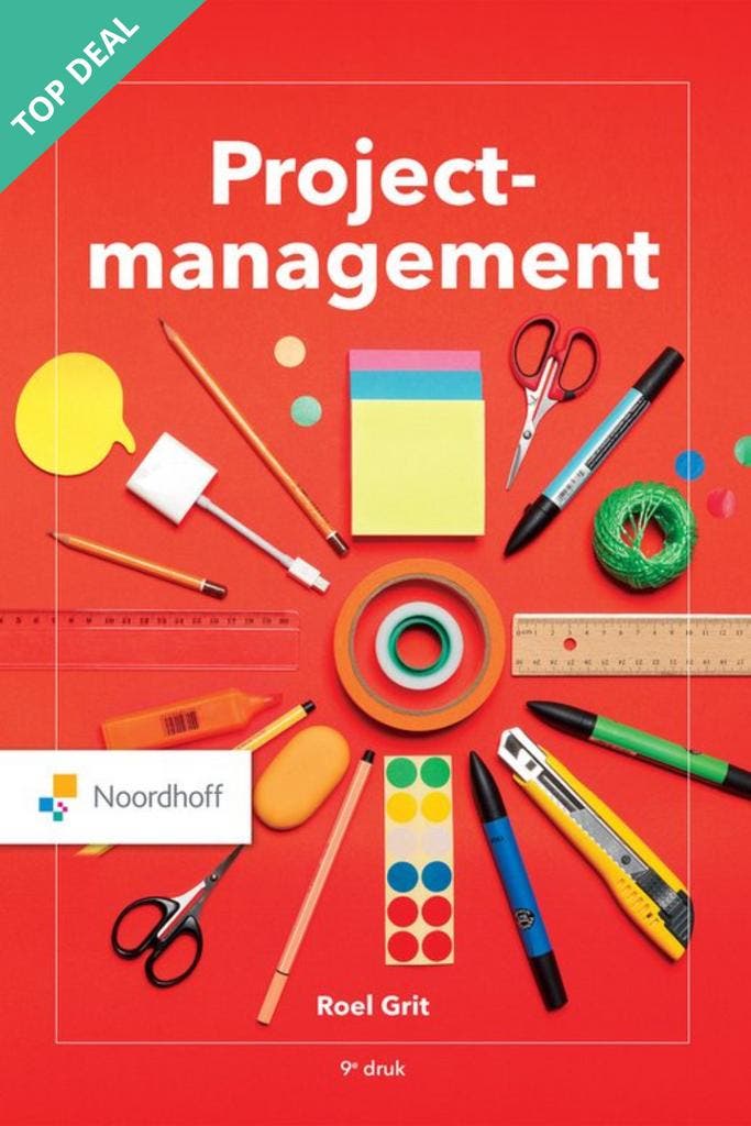 Projectmanagement, 9789001078164, Boeken, Studieboeken en Cursussen, Zo goed als nieuw, HBO, Verzenden