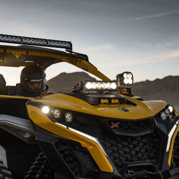 Baja Designs Can-Am Maverick R Clear 10in OnX6+ Shock Tower, Ophalen of Verzenden, Nieuw