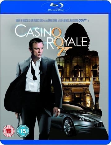 James Bond Casino Royale (Blu-ray), Verzenden, Gebruikt