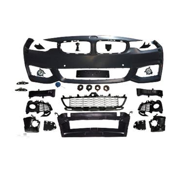 Voorbumper | geschikt voor BMW 4-serie F32 F33 F36 2013- | v, Verzenden, Nieuw, BMW
