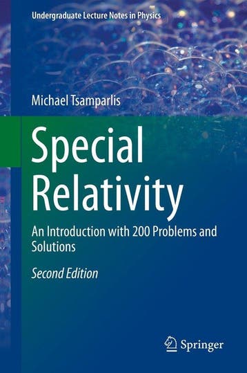 Special Relativity - Michael Tsamparlis 9783030273460, Verzenden, Gelezen, Michael Tsamparlis