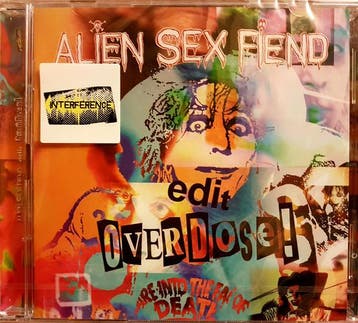 cd - Alien Sex Fiend - Edit / Overdose!, Verzenden, Nieuw in verpakking
