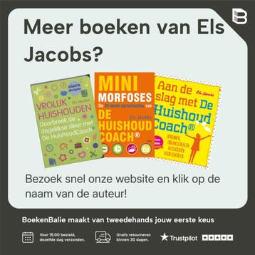 Aan de slag met de Huishoudcoach - Els Jacobs 9789058778604, Boeken, Verzenden, Gelezen, Els Jacobs