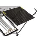 Oprijplaat zwart voor heftafel 0331, Ophalen of Verzenden, Nieuw