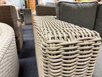 Showroommodel Queen chaise longue loungeset, Tuin en Terras, Ophalen of Verzenden, Nieuw