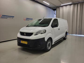 Peugeot Expert 2.0BlueHDI 120pk L3/H1 Euro 6!, Gebruikt, Euro 6, Wit, Onderhoudsboekje