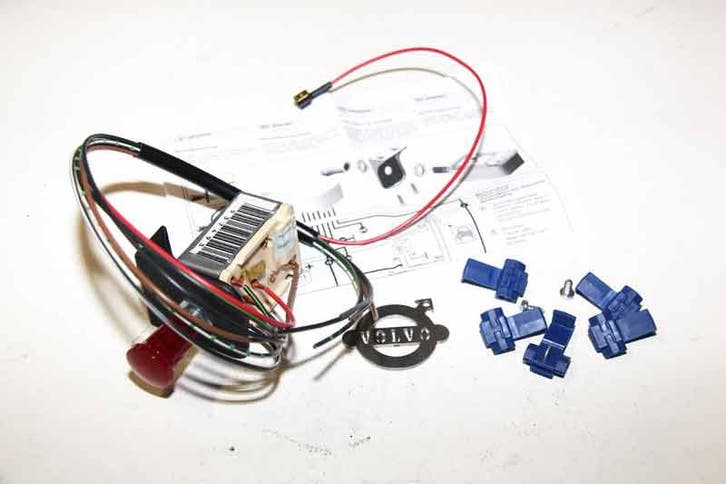 6 Volt Alarmlichtschakelaar 6 VOLT !, Auto diversen, Auto-accessoires, Ophalen of Verzenden