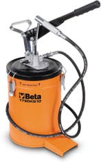 Beta 1750KG10 Vetpomp unit, Verzenden