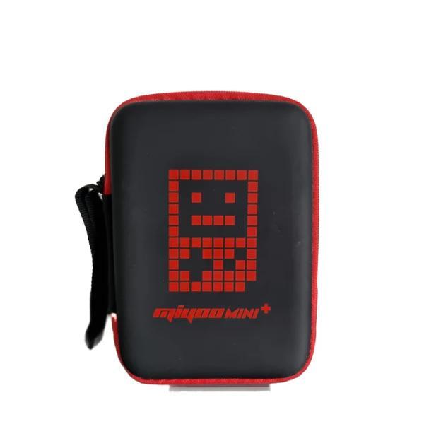 Beschermhoes Miyoo Mini Plus - Zwart/Rood - Stofdicht, Spelcomputers en Games, Spelcomputers | Overige Accessoires, Nieuw, Ophalen of Verzenden