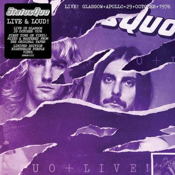 STATUS QUO - LIVE IN GLASGOW, 29TH OCTOBER 1976 (2LP), Verzenden, Nieuw in verpakking
