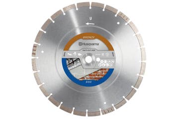 Diamantzaagblad Husqvarna Tacti-Cut S50 350 x 20/25,4 mm, Ophalen of Verzenden, Nieuw