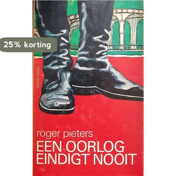 Oorlog eindigt nooit - Pieters 9789061520313, Verzenden, Gelezen, Pieters