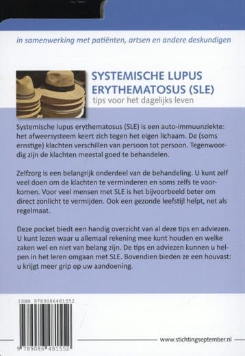 Systemische lupus erythematosus (SLE) / Zorgboek, Verzenden, Zo goed als nieuw