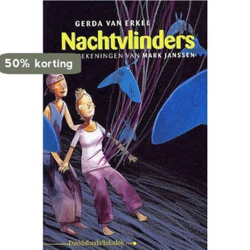 Nachtvlinders / Davidsfonds/Infodok-kinderboeken - G. Erkel, Verzenden, Gelezen, G. Erkel