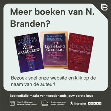 OP WEG NAAR ZELFRESPECT EN ZELFVERTROUWEN - N. Branden, Verzenden, Gelezen, N. Branden