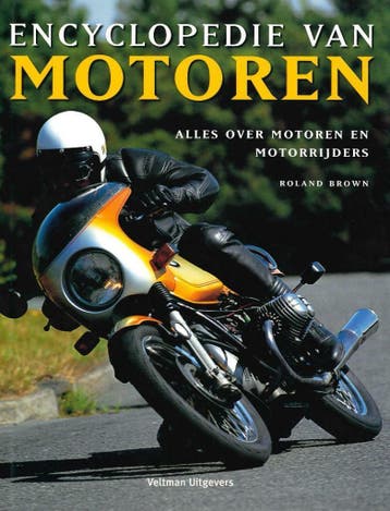 Encyclopedie van Motoren - Roland Brown - Veltman Uitgevers, Verzenden, Gelezen, Algemeen