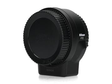 Nikon FTZ Mount Adapter - 1 jaar garantie, Audio, Tv en Foto, Fotografie | Fotostudio en Toebehoren, Ophalen of Verzenden, Zo goed als nieuw