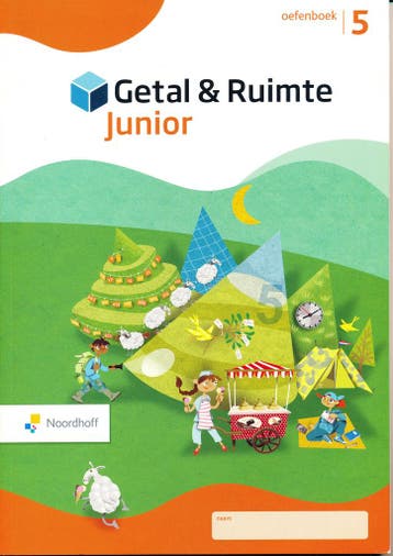 Getal en Ruimte Junior Oefenboek groep 5 (per stuk), Verzenden, Nieuw