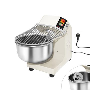 GGM Gastro | Deegkneedmachine - 30l / 15kg - met vaste kom -, Verzenden, Nieuw