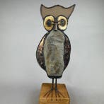 Jacek Drzymaa ( XX- XXI) - No reserve - Stone OWL - big, Antiek en Kunst