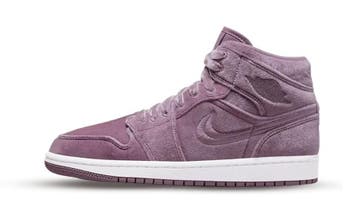 Air Jordan 1 Mid SE Purple Velvet (Womens), Nieuw