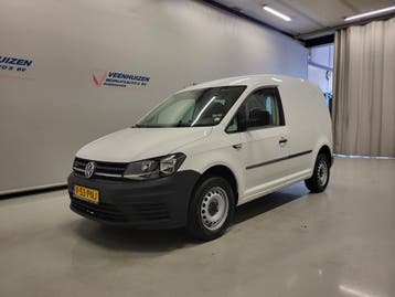 Volkswagen Caddy 1.4TGI CNG, Gebruikt, Volkswagen, Overige brandstoffen, Wit